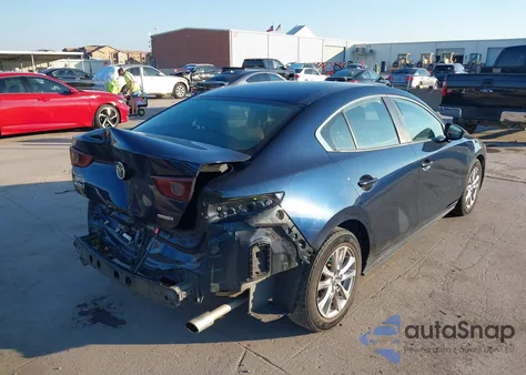 2019 Mazda Mazda3 from USA, damaged, VIN 3MZBPABL3KM112158